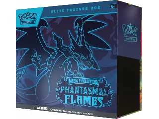 Pokémon TCG Mega Evolution ME02 ETB Elite Trainer Box