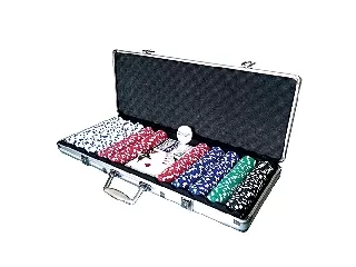 Póker zseton készlet - 500 db-os