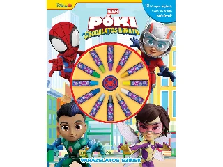 PÓKI ÉS CSODÁLATOS BARÁTAI - VARÁZSLATOS SZÍNEK