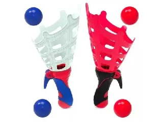 Póki mintájú tölcséres elkapós játék