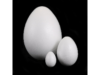 Polisztirol tojás 5 cm-es 50 darab/csomag 