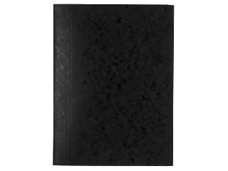 Pólyás dosszié, karton, A4, EXACOMPTA, fekete