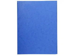 Pólyás dosszié, karton, A4, EXACOMPTA, kék