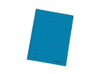 Pólyásdosszié A4 Recycling kék