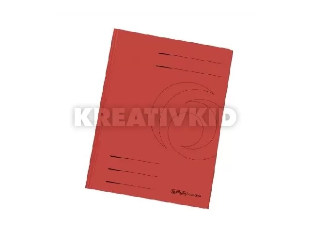 Pólyásdosszié A4 Recycling piros