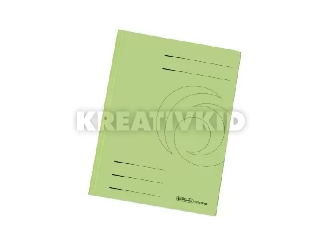 Pólyásdosszié A4 Recycling zöld