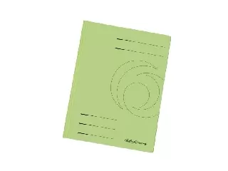 Pólyásdosszié A4 Recycling zöld