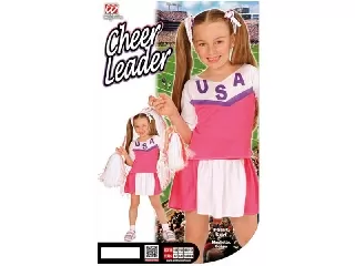 Pom-pom lány jelmez 140-es