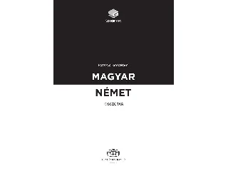 POMÁZI GYÖNGYI: MAGYAR-NÉMET KISSZÓTÁR + ONLINE SZÓTÁRCSOMAG (KICSI)