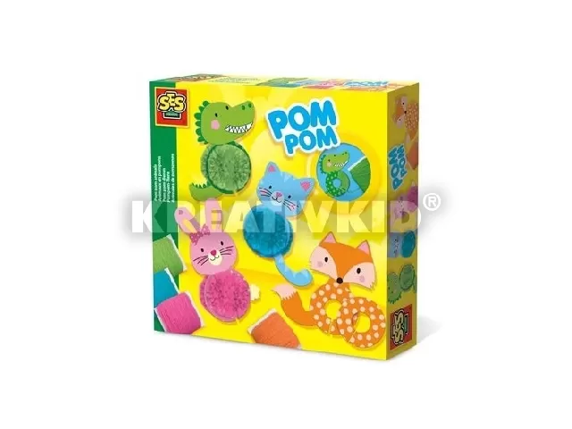 PomPom állat készítő szett