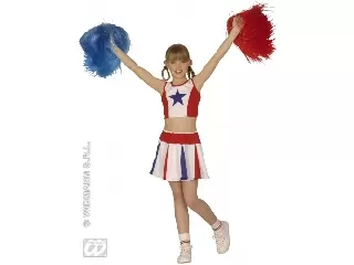 Pom-Pom lány jelmez 140-es méret