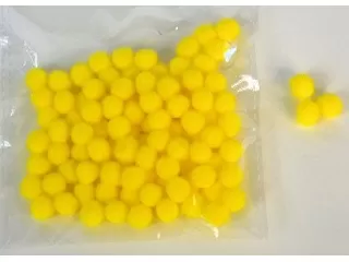 Pom-Pon 15 mm 100 db/cs - sárga