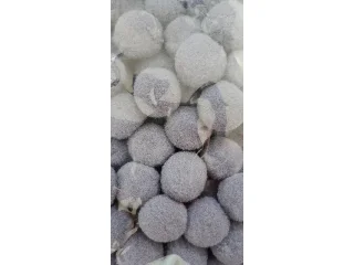 Pom-pon 20mm 100db/csomag sötétszürke