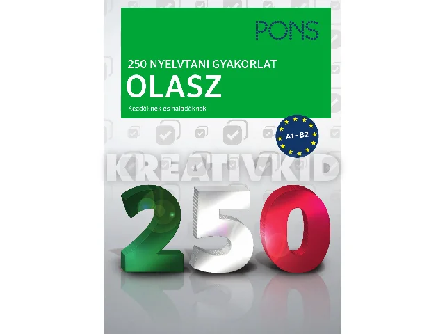 PONS 250 NYELVTANI GYAKORLAT OLASZ