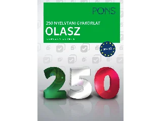 PONS 250 NYELVTANI GYAKORLAT OLASZ