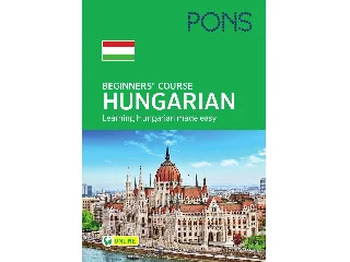 PONS BEGINNERS' COURSE HUNGARIAN