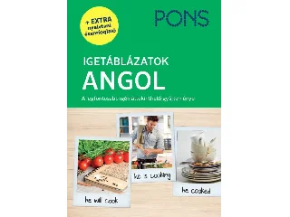PONS IGETÁBLÁZATOK ANGOL (3. ÚJ, JAV. KIADÁS)