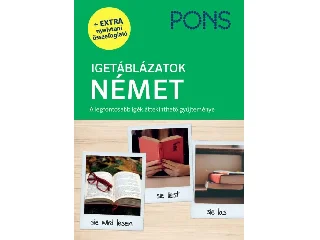 PONS IGETÁBLÁZATOK NÉMET (3. ÚJ, JAV. KIADÁS)