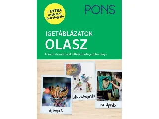 PONS IGETÁBLÁZATOK OLASZ (2. ÚJ, JAV. KIADÁS)