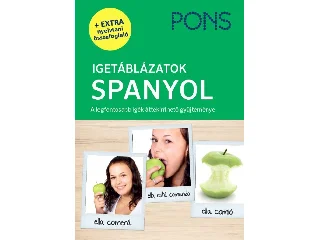PONS IGETÁBLÁZATOK SPANYOL (3. ÚJ, JAV. KIADÁS)