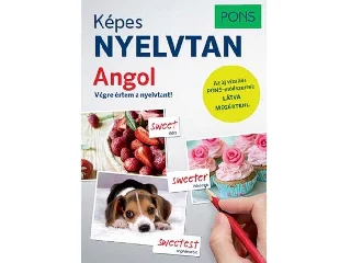 PONS KÉPES NYELVTAN - ANGOL - VÉGRE ÉRTEM A NYELVTANT!