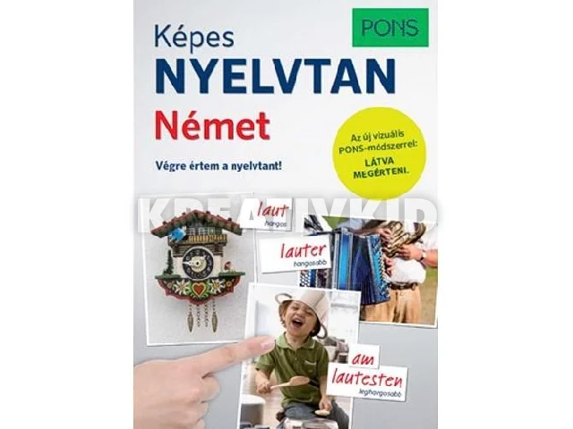 PONS KÉPES NYELVTAN - NÉMET