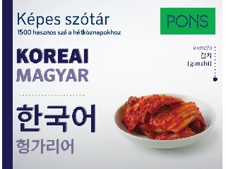 PONS KÉPES SZÓTÁR KOREAI-MAGYAR