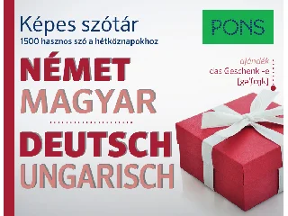 PONS KÉPES SZÓTÁR NÉMET-MAGYAR