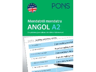 PONS MONDATRÓL MONDATRA - ANGOL A2