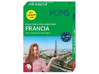 PONS NYELVTANFOLYAM KEZDŐKNEK - FRANCIA (ONLINE LETÖLTHETŐ HANGANYAG)