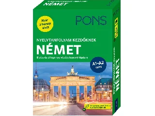 PONS NYELVTANFOLYAM KEZDŐKNEK NÉMET