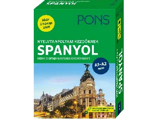 PONS NYELVTANFOLYAM KEZDŐKNEK SPANYOL
