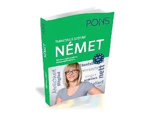 PONS TEMATIKUS SZÓTÁR - NÉMET
