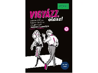 PONS VIGYÁZZ, OLASZ! - A1-B2 SZINT