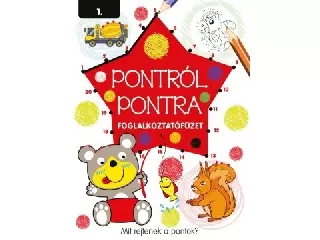 Pontról pontra 1. foglalkoztató füzet