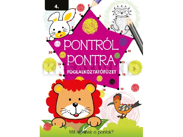 PONTRÓL PONTRA FOGLALKOZTATÓFÜZET 4.