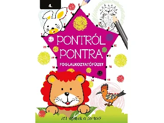 PONTRÓL PONTRA FOGLALKOZTATÓFÜZET 4.