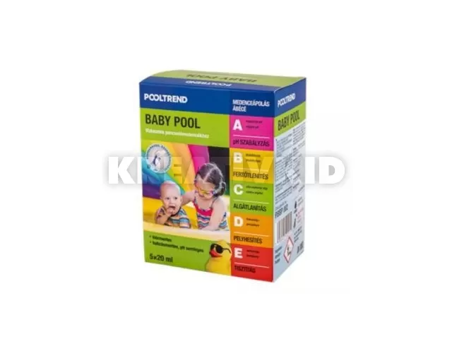 Pooltrend: Baby Pool vízkezelőszer