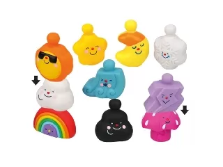 Popbo Blocs időjárás figurák