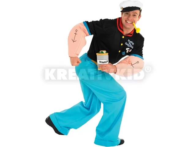 Popeye felnőtt jelmez