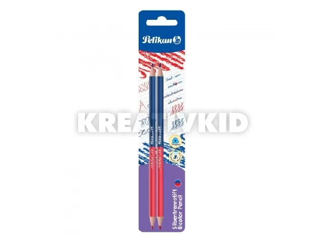 Postairón piros/kék hagyományos, trió, 2 db/bliszter