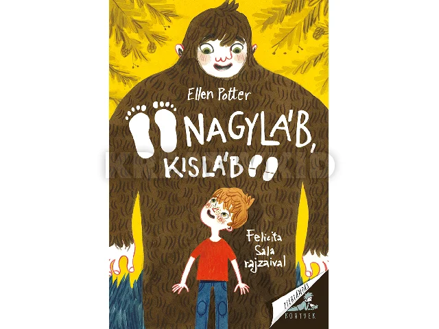 POTTER, ELLEN: NAGYLÁB, KISLÁB