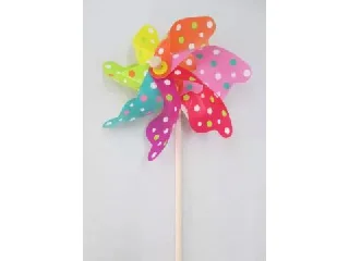 Pöttyös szélforgó - 55 cm