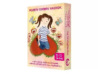 Pozitív gyerek vagyok személyiségfejlesztő kártyajáték