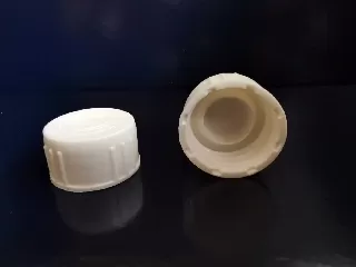 PP-28 fehér önzáras kupak