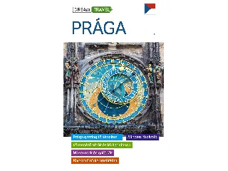 PRÁGA ÚTIKÖNYV - KIVEHETŐ TÉRKÉPMELLÉKLETTEL
