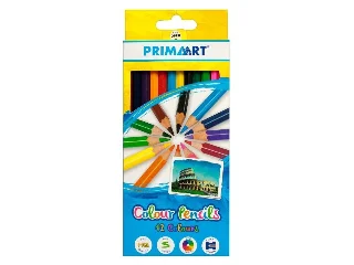 Prima Art színes ceruza készlet - 12 Darab