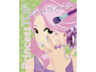 Princess TOP - Cool make-up matricás füzet