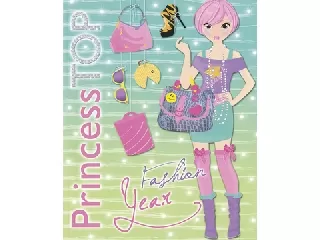 Princess TOP - Fashion year matricás füzet