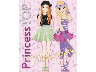 Princess TOP - Fashionable matricás füzet